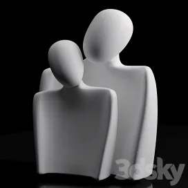 Table Decor Creative Abstract Characters